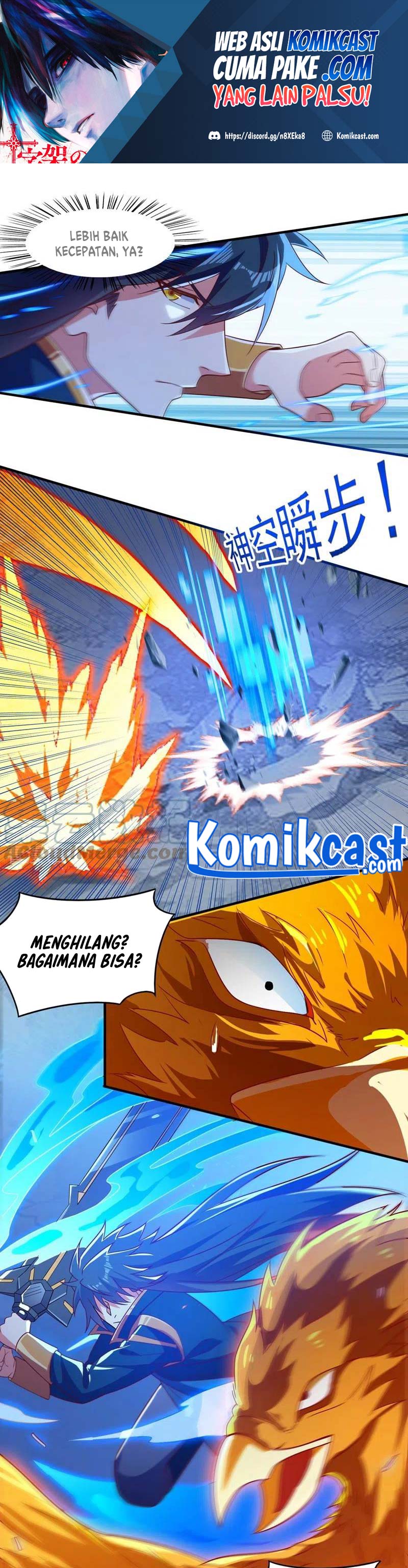 Spirit Sword Sovereign Chapter 453 Bahasa Indonesia